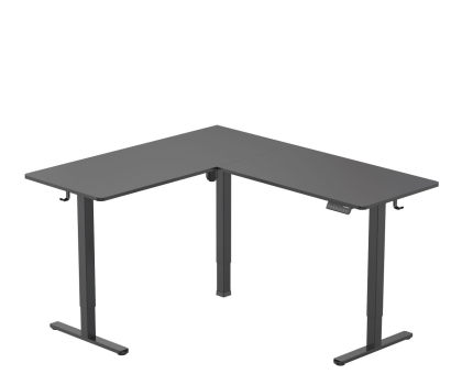 Biurko gamingowe SILVER MONKEY Biurko elektryczne ECD-300 black